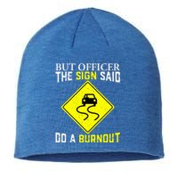 Car Guy Mechanic Collector Sustainable Beanie