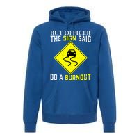 Car Guy Mechanic Collector Premium Hoodie