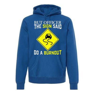 Car Guy Mechanic Collector Premium Hoodie