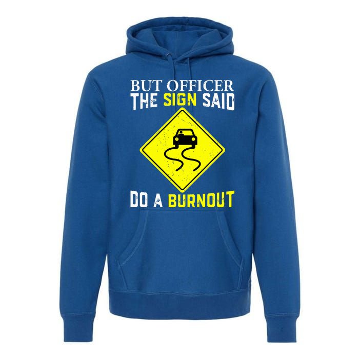 Car Guy Mechanic Collector Premium Hoodie