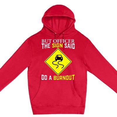 Car Guy Mechanic Collector Premium Pullover Hoodie