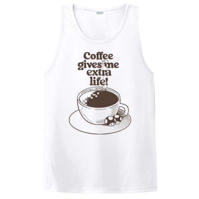 Coffee Gives Me Extra Life PosiCharge Competitor Tank