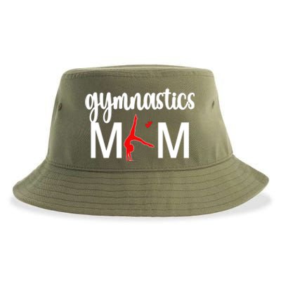 Cute Gymnastics Mom Gift For MotherS Day Sustainable Bucket Hat