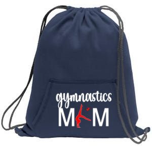 Cute Gymnastics Mom Gift For MotherS Day Sweatshirt Cinch Pack Bag