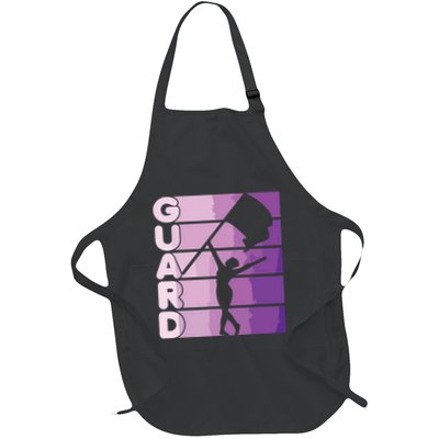 Color Guard Marching Band Flag Girl Apron