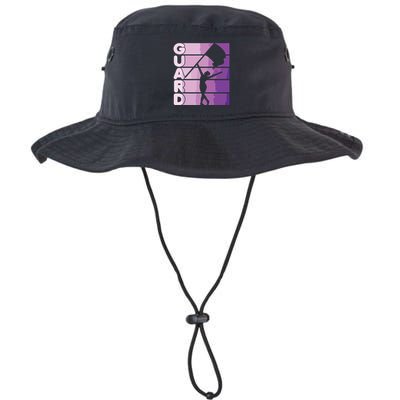 Color Guard Marching Band Flag Girl Bucket Hat