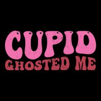 Cupid Ghosted Me Funny Valentines Day Backpack