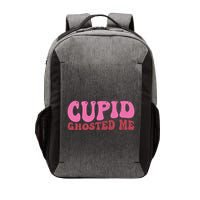 Cupid Ghosted Me Funny Valentines Day Vector Backpack
