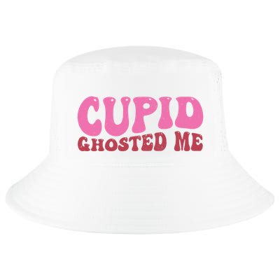 Cupid Ghosted Me Funny Valentines Day Cool Comfort Performance Bucket Hat