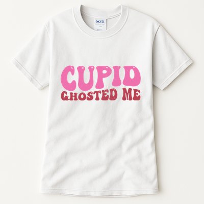 Cupid Ghosted Me Funny Valentines Day Tall T-Shirt
