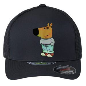 Chill Guys Meme IM Just A Chill Guys Flexfit Unipanel Trucker Cap