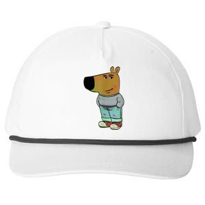 Chill Guys Meme IM Just A Chill Guys Snapback Five-Panel Rope Hat