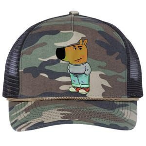 Chill Guys Meme IM Just A Chill Guys Retro Rope Trucker Hat Cap