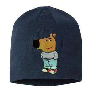 Chill Guys Meme IM Just A Chill Guys Sustainable Beanie