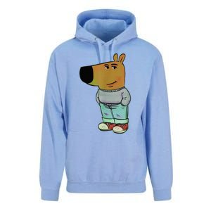 Chill Guys Meme IM Just A Chill Guys Unisex Surf Hoodie