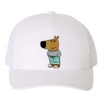 Chill Guys Meme IM Just A Chill Guys Yupoong Adult 5-Panel Trucker Hat