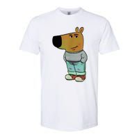 Chill Guys Meme IM Just A Chill Guys Softstyle CVC T-Shirt