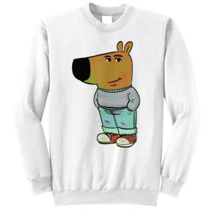 Chill Guys Meme IM Just A Chill Guys Sweatshirt