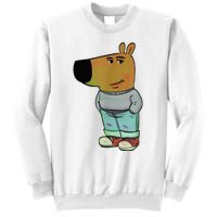 Chill Guys Meme IM Just A Chill Guys Sweatshirt