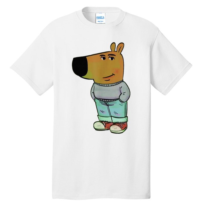 Chill Guys Meme IM Just A Chill Guys Tall T-Shirt