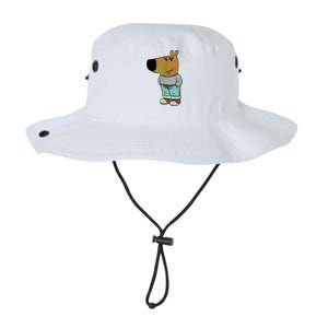 Chill Guys Meme IM Just A Chill Guys Legacy Cool Fit Booney Bucket Hat