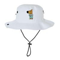 Chill Guys Meme IM Just A Chill Guys Legacy Cool Fit Booney Bucket Hat