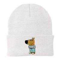 Chill Guys Meme IM Just A Chill Guys Knit Cap Winter Beanie