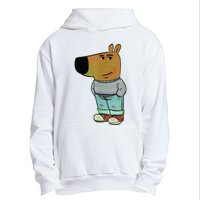 Chill Guys Meme IM Just A Chill Guys Urban Pullover Hoodie