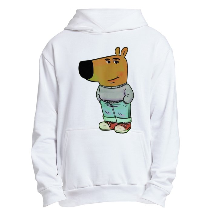 Chill Guys Meme IM Just A Chill Guys Urban Pullover Hoodie