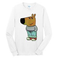 Chill Guys Meme IM Just A Chill Guys Tall Long Sleeve T-Shirt