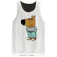 Chill Guys Meme IM Just A Chill Guys Mesh Reversible Basketball Jersey Tank