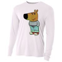 Chill Guys Meme IM Just A Chill Guys Cooling Performance Long Sleeve Crew