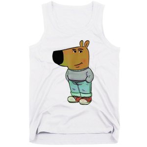 Chill Guys Meme IM Just A Chill Guys Tank Top