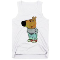 Chill Guys Meme IM Just A Chill Guys Tank Top