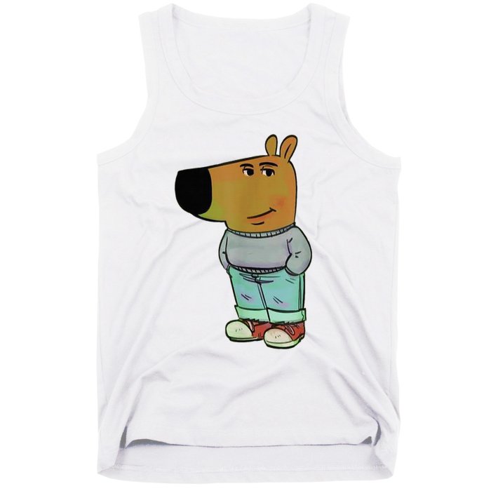 Chill Guys Meme IM Just A Chill Guys Tank Top