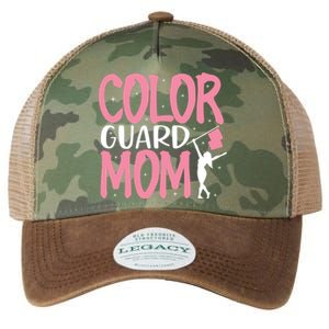 Color Guard Mom Gift Marching Band School Mommy Mother Gift Legacy Tie Dye Trucker Hat