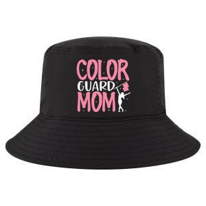 Color Guard Mom Gift Marching Band School Mommy Mother Gift Cool Comfort Performance Bucket Hat