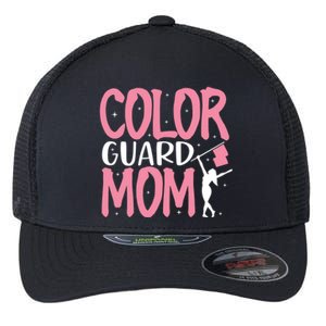 Color Guard Mom Gift Marching Band School Mommy Mother Gift Flexfit Unipanel Trucker Cap