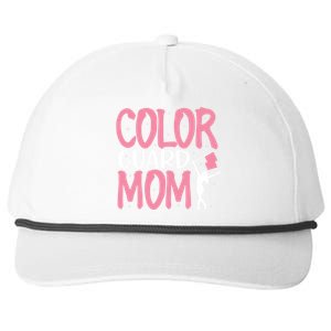 Color Guard Mom Gift Marching Band School Mommy Mother Gift Snapback Five-Panel Rope Hat