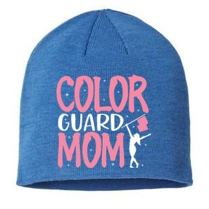 Color Guard Mom Gift Marching Band School Mommy Mother Gift Sustainable Beanie