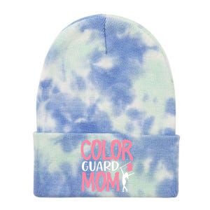 Color Guard Mom Gift Marching Band School Mommy Mother Gift Tie Dye 12in Knit Beanie