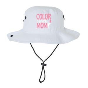 Color Guard Mom Gift Marching Band School Mommy Mother Gift Legacy Cool Fit Booney Bucket Hat