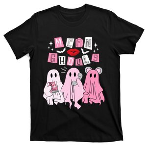 Cute Ghost Mean Ghouls Funny Halloween Costume Spooky Season T-Shirt