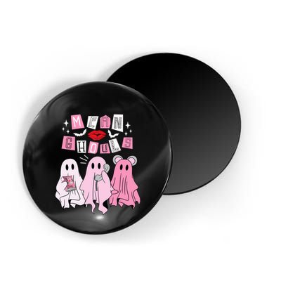 Cute Ghost Mean Ghouls Funny Halloween Costume Spooky Season Magnet