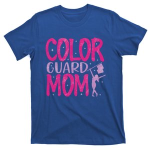 Color Guard Mom Gift Marching Band School Mommy Mother Tee Cute Gift T-Shirt