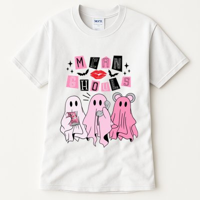 Cute Ghost Mean Ghouls Funny Halloween Costume Spooky Season Tall T-Shirt