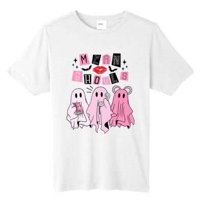 Cute Ghost Mean Ghouls Funny Halloween Costume Spooky Season Tall Fusion ChromaSoft Performance T-Shirt