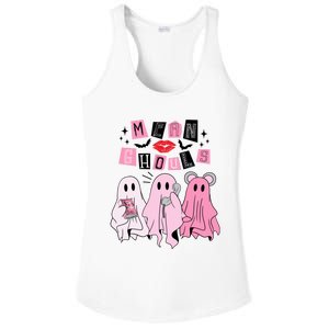 Cute Ghost Mean Ghouls Funny Halloween Costume Spooky Season Ladies PosiCharge Competitor Racerback Tank