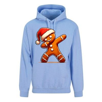 Christmas Gingerbread Man Dabbing Boy Santa Xmas Funny Unisex Surf Hoodie