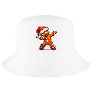 Christmas Gingerbread Man Dabbing Boy Santa Xmas Funny Cool Comfort Performance Bucket Hat